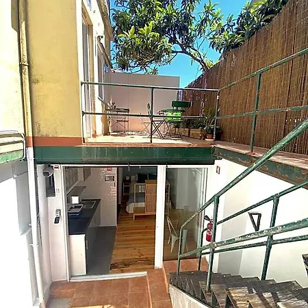 Terrace House Hotel Lizbona